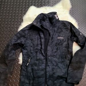 Bench Dark blue jacket camouflage